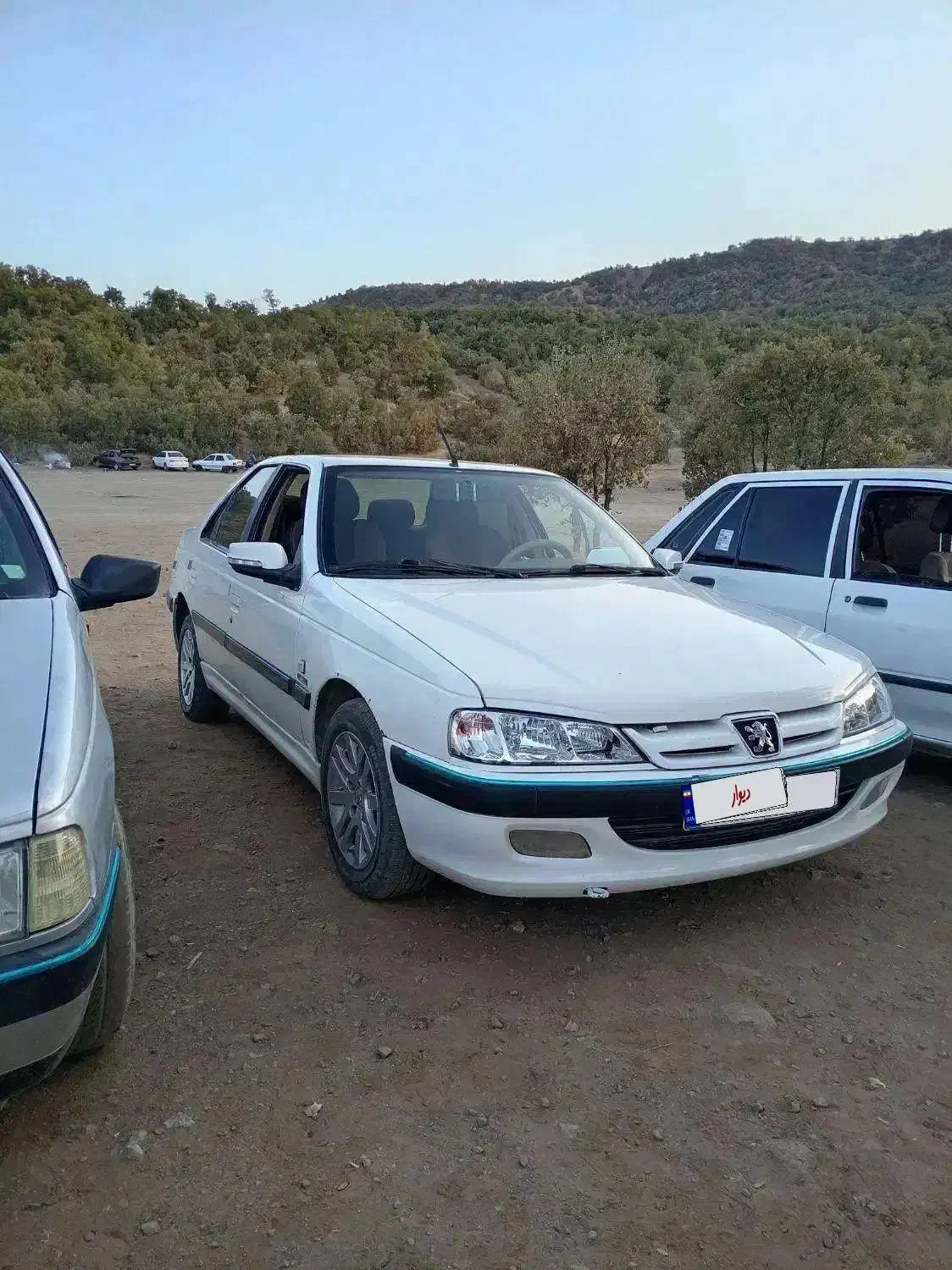 پژو پارس مدل ۸۷سفارشی تو کرم|خودرو سواری و وانت|مریوان, |دیوار