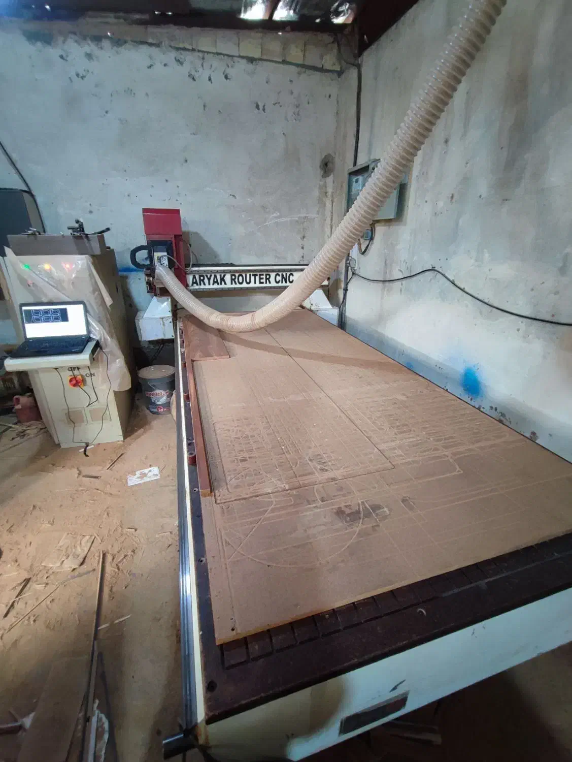 دستگاه دورکن و سی ان سی CNC|ماشین‌آلات صنعتی|تهران, طرشت|دیوار