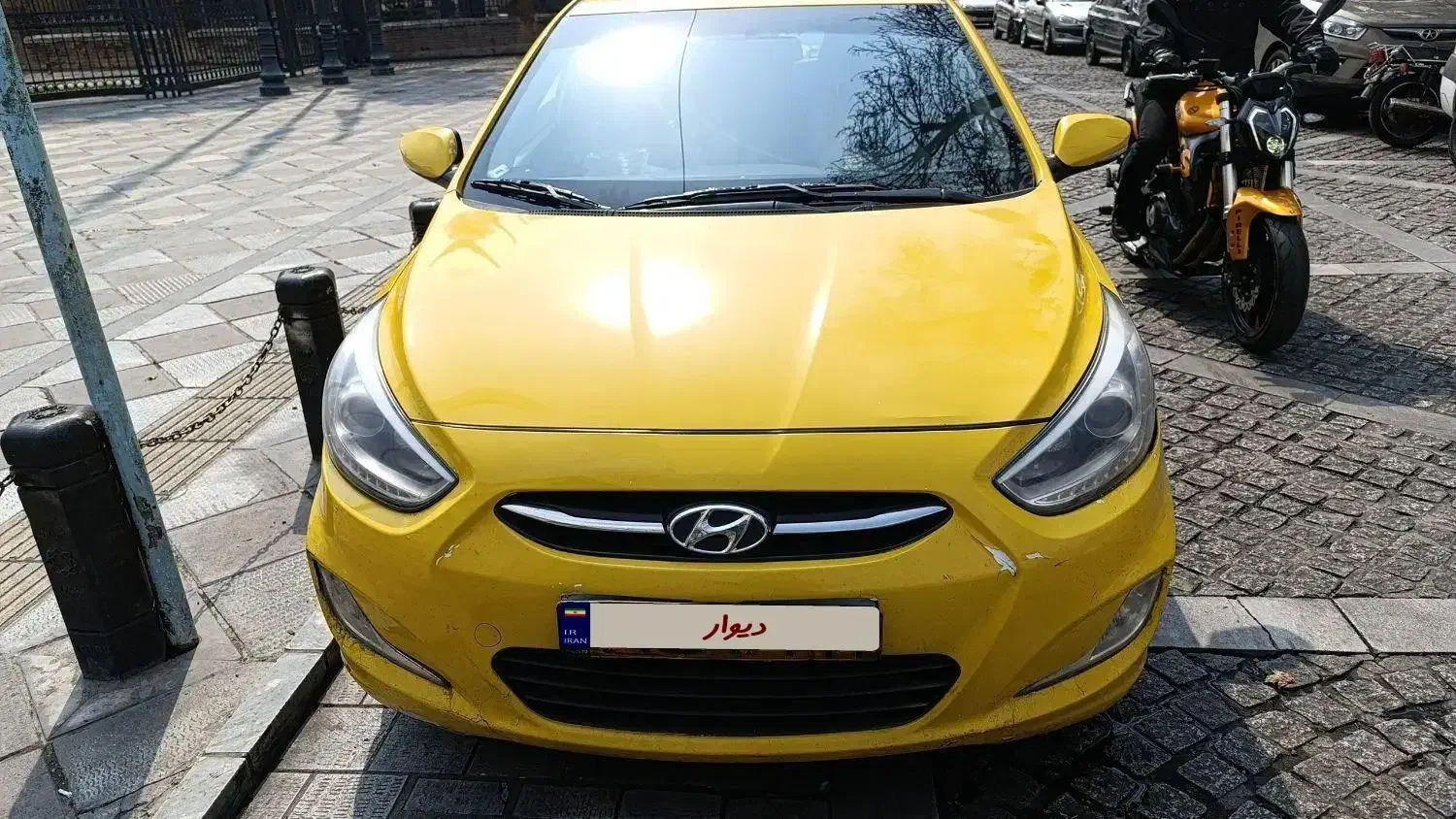 هیوندای اکسنت بلو وارداتی|خودرو سواری و وانت|تهران, مختاری|دیوار