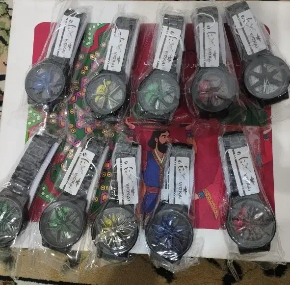 ساعت رینگی|ساعت|مشهد, هنرستان|دیوار