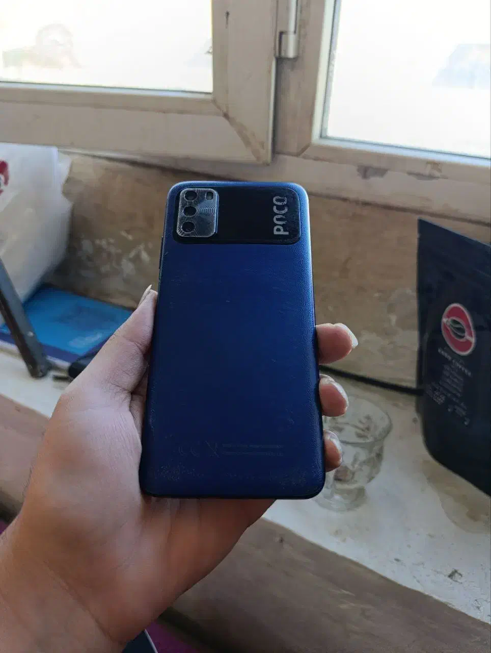 پوکو m3 حافظه ۱۲۸ گیگ‌ و رم۴ و باطری ۶۰۰۰|موبایل|سنندج, |دیوار