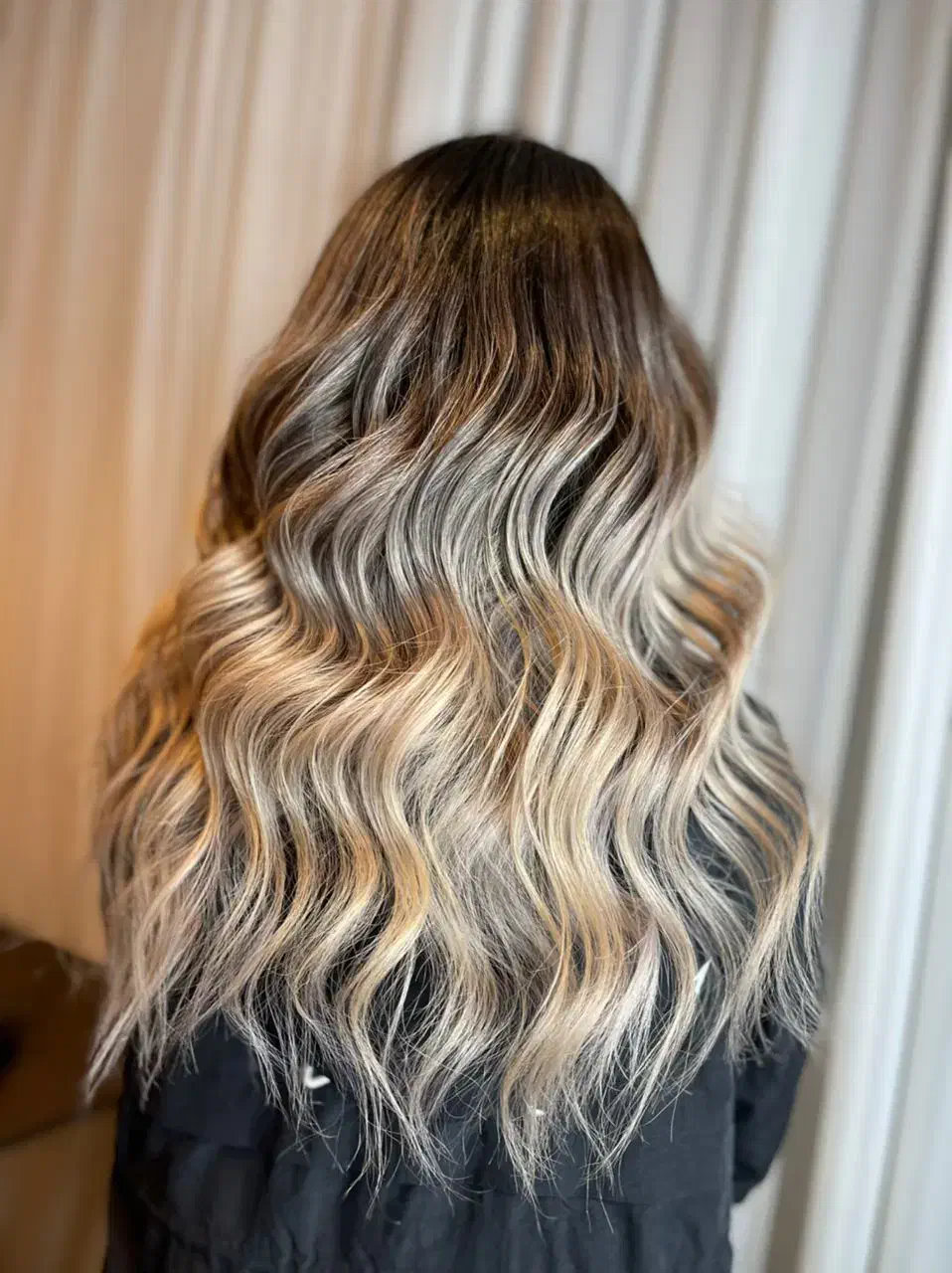 رنگ و کراتین|خدمات آرایشگری و زیبایی|سنندج, |دیوار