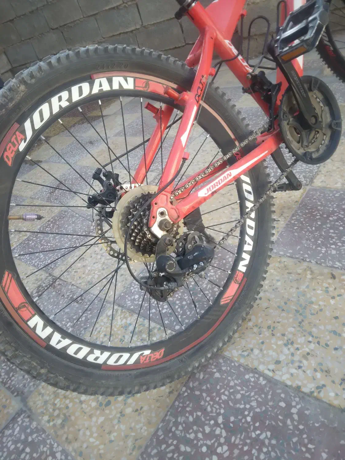 دوچرخه ۲۴تمیز درحدنو|دوچرخه، اسکیت، اسکوتر|ریز, |دیوار