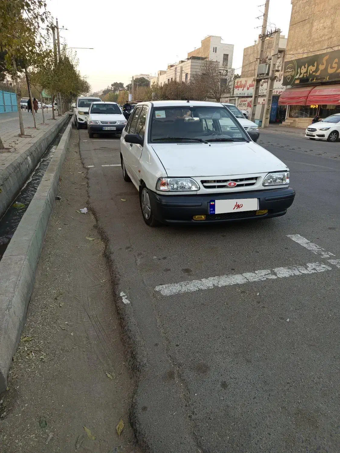 پراید مدل ۹۱ هیدرولیک ABS|خودرو سواری و وانت|تهران, کیانشهر|دیوار