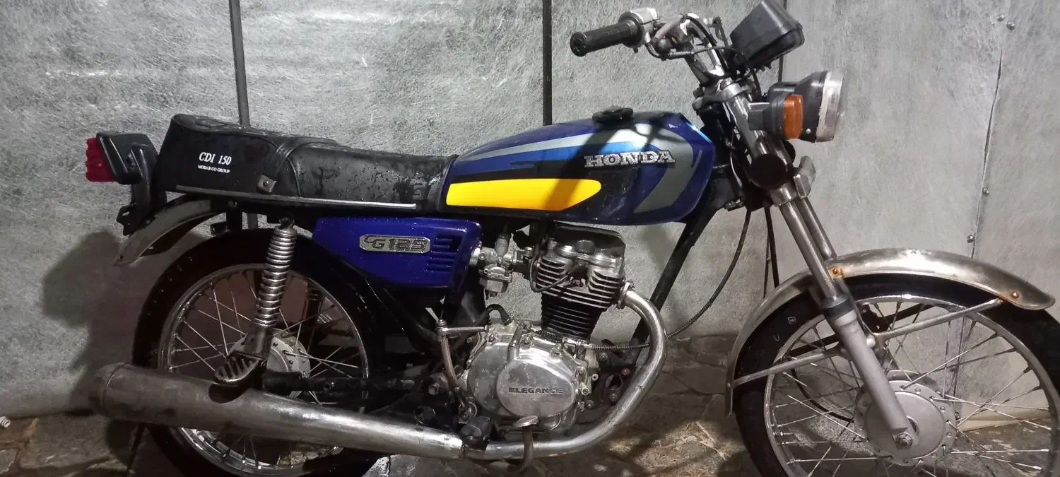 هوندا مزایده|موتورسیکلت|خرمدره, |دیوار