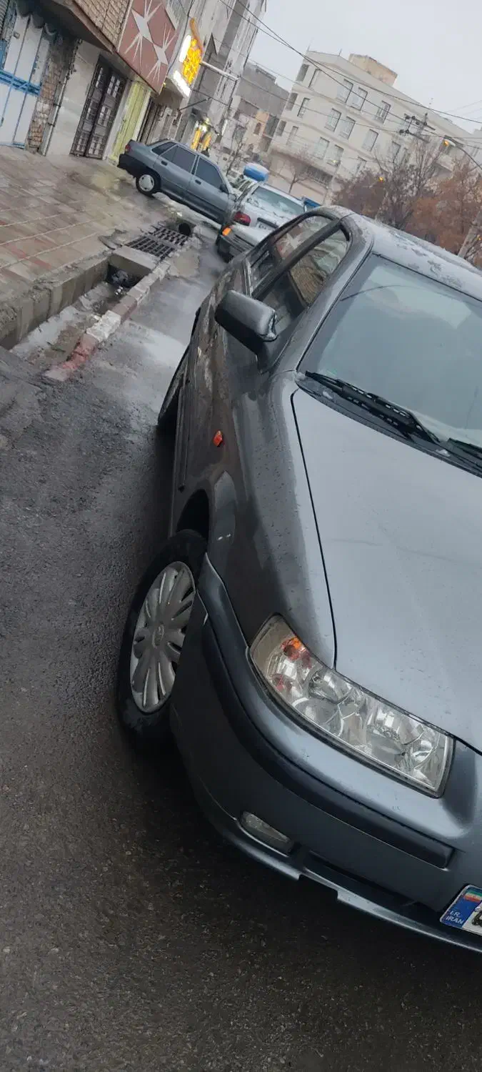 سمند مدل 84|خودرو سواری و وانت|الوند, |دیوار