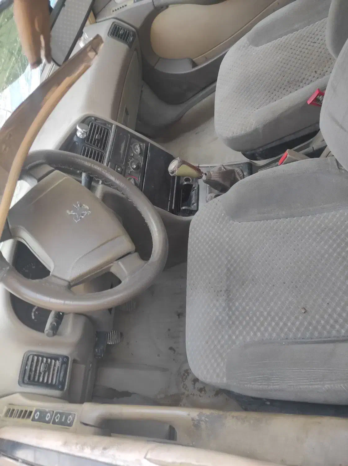 پژو 405مدل89 تصادفی شاسی سالم|خودرو سواری و وانت|خوی, |دیوار