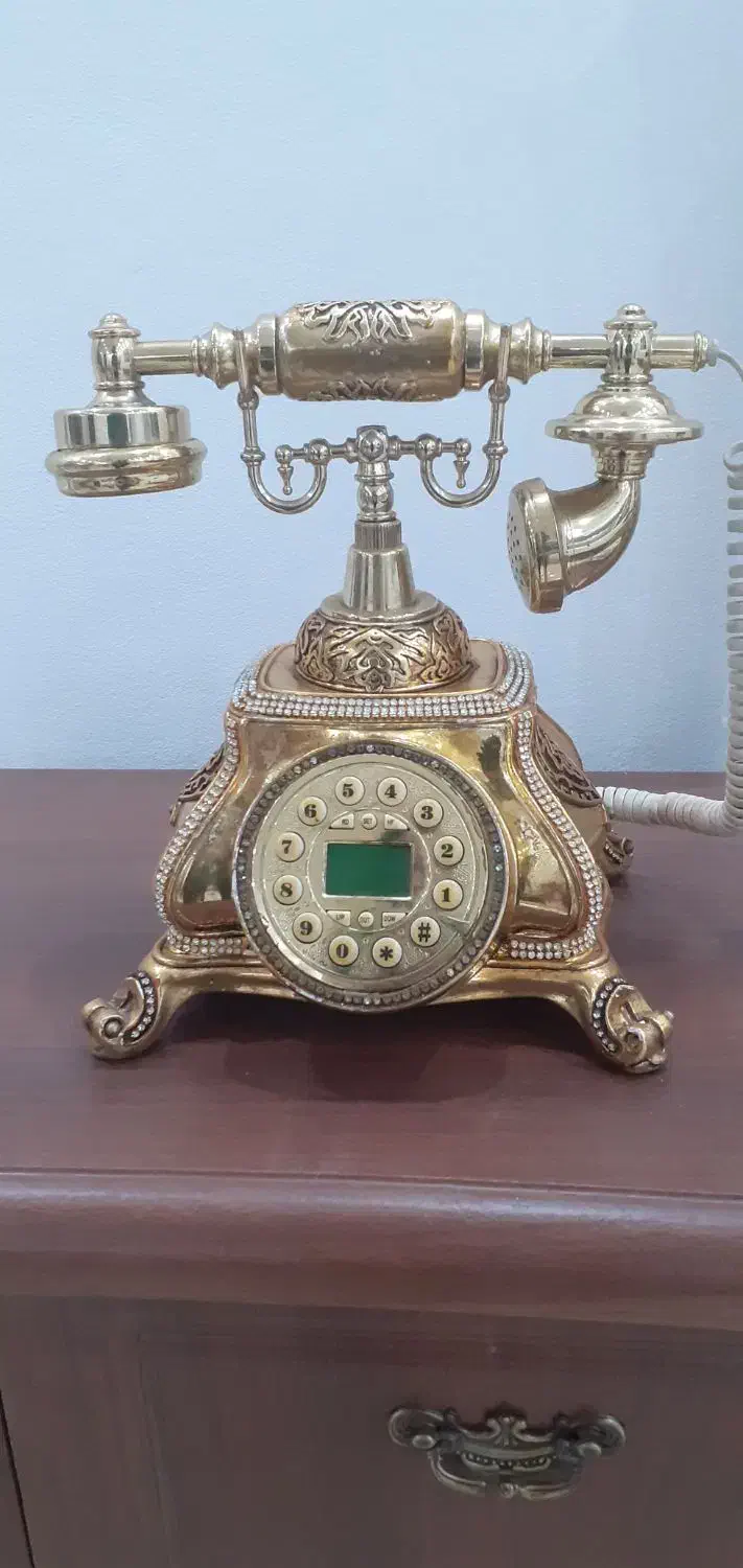 تلفن رو میزی سلطنتی|تلفن رومیزی|محمودآباد, |دیوار