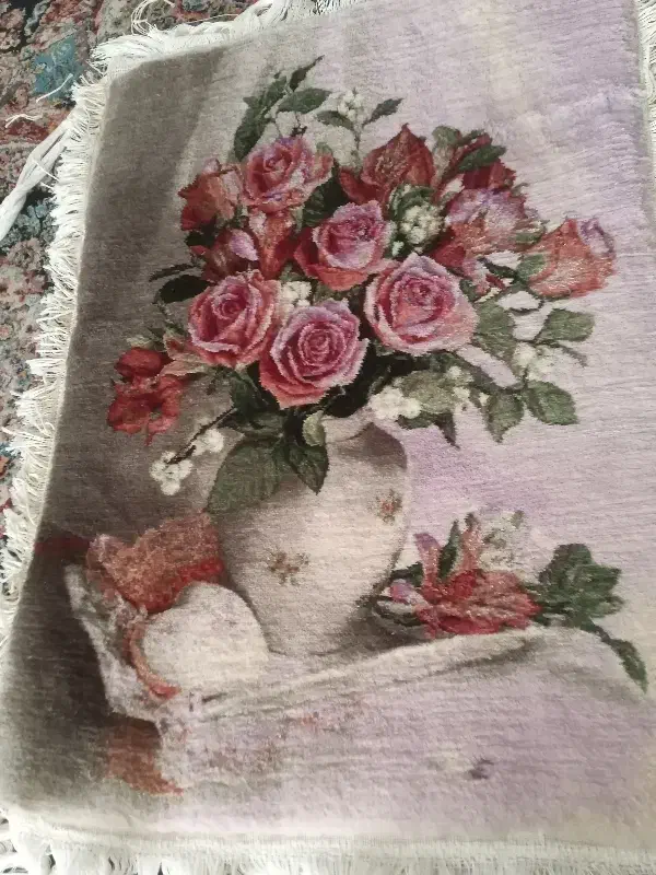 تابلو فرش دستبافت|تابلو فرش|ساوه, |دیوار