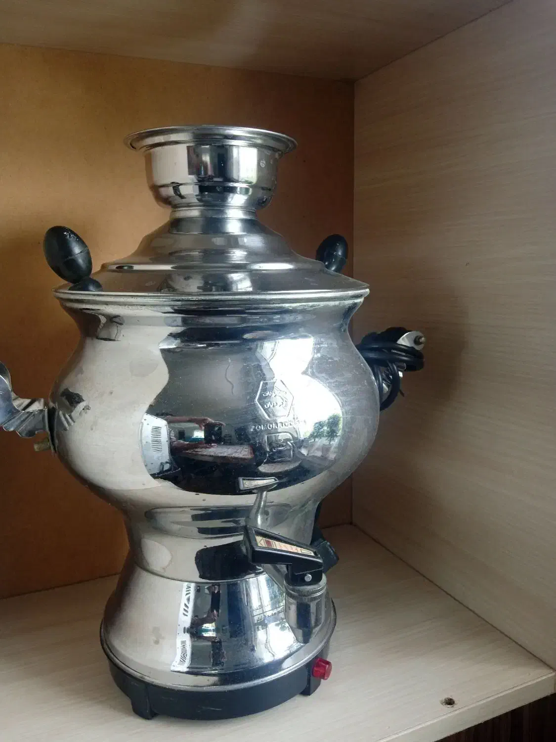 سماور و کیک خوری|سماور، چای‌ساز، قهوه‌ساز|فومن, |دیوار