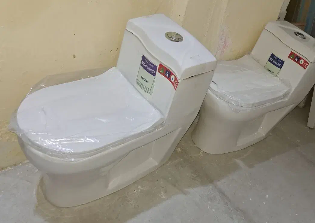 توالت فرنگی مروارید خروجی بزرگ ۱۰|لوازم سرویس بهداشتی|قشم, |دیوار