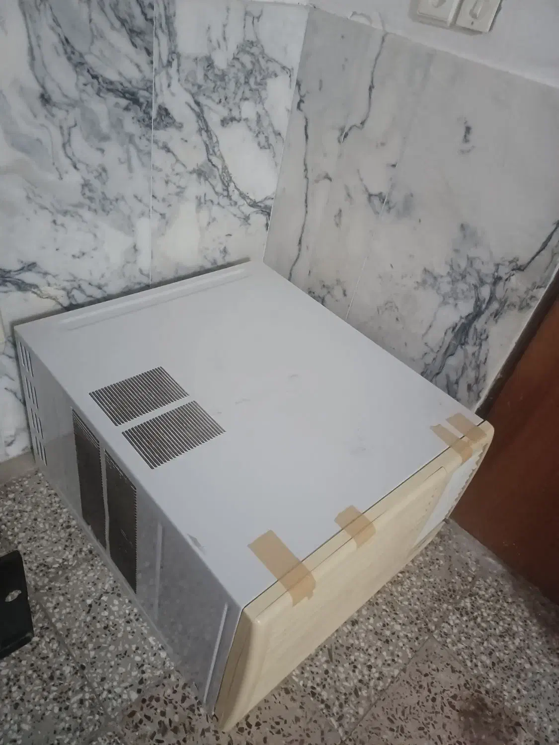 کولر گازی LG gold|کولر گازی و فن‌کوئل|آزادشهر, |دیوار