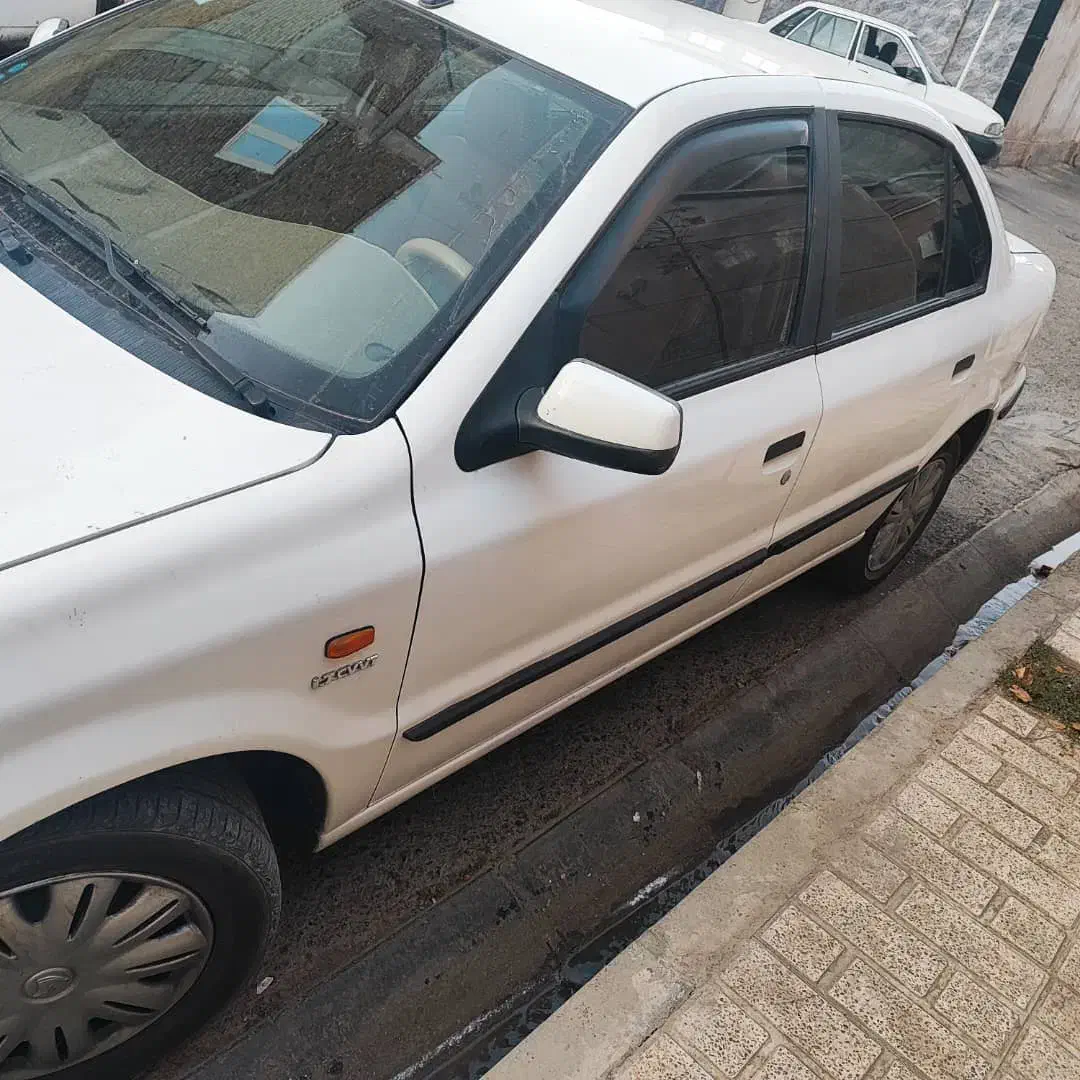 سمند ef7|خودرو سواری و وانت|کرج, فاز ۴ مهرشهر|دیوار