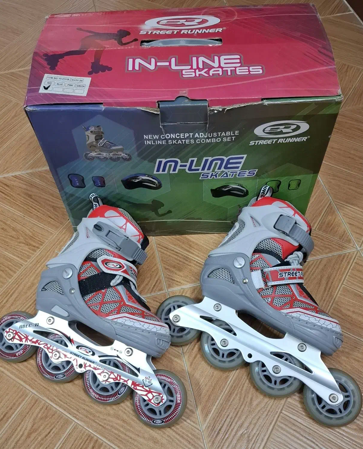 کفش اسکیت مارک این لاین|دوچرخه، اسکیت، اسکوتر|بجنورد, |دیوار