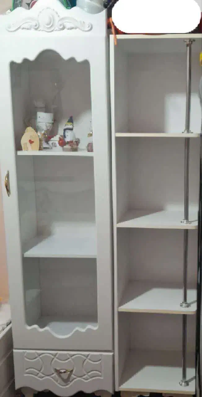 کمد کودک ویترین  تخت دو منظوره کودک و نوجوان|تخت و سرویس خواب|قم, بنیاد|دیوار