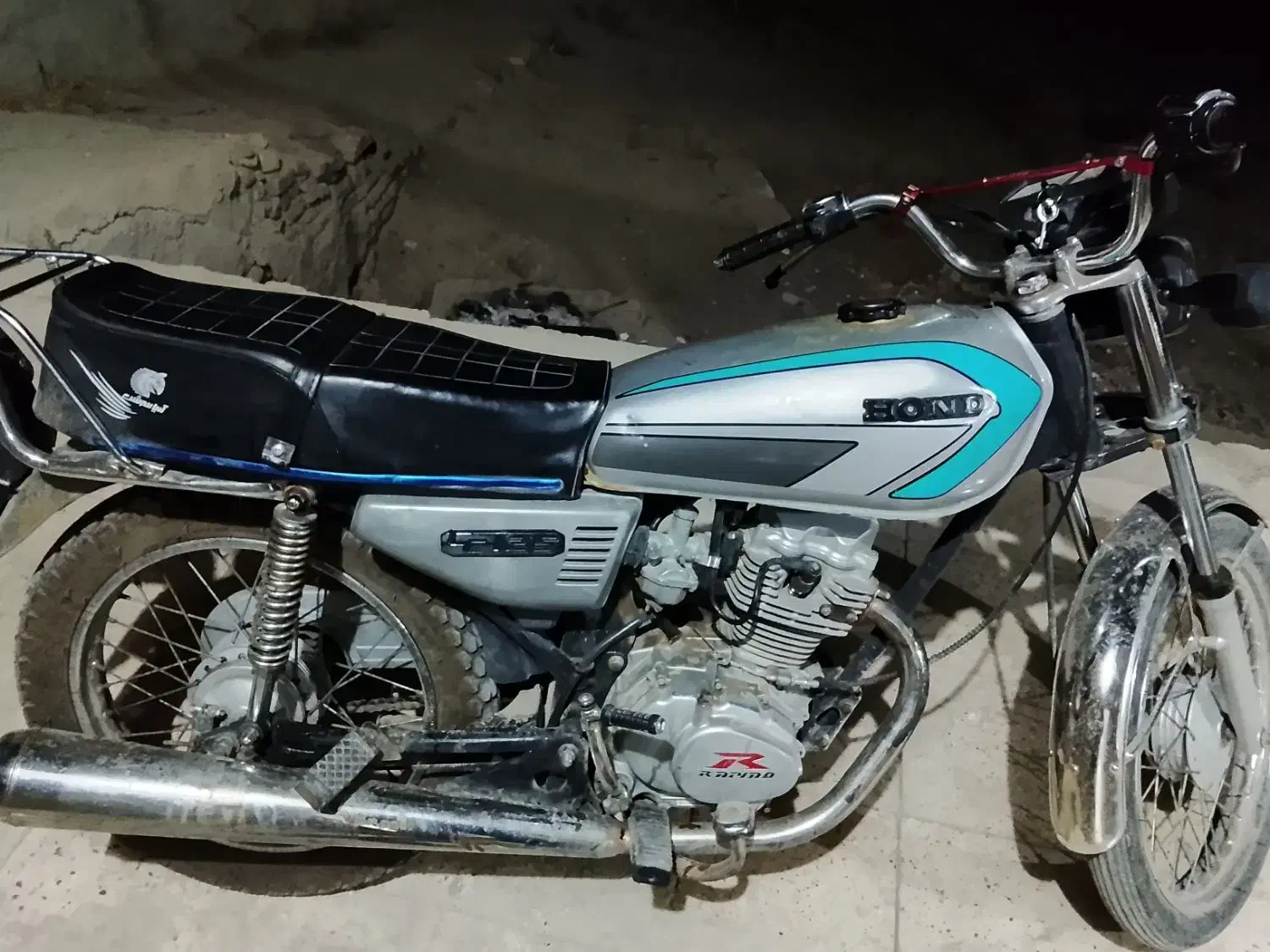 موتر مزایده مدل 94|موتورسیکلت|بومهن, |دیوار