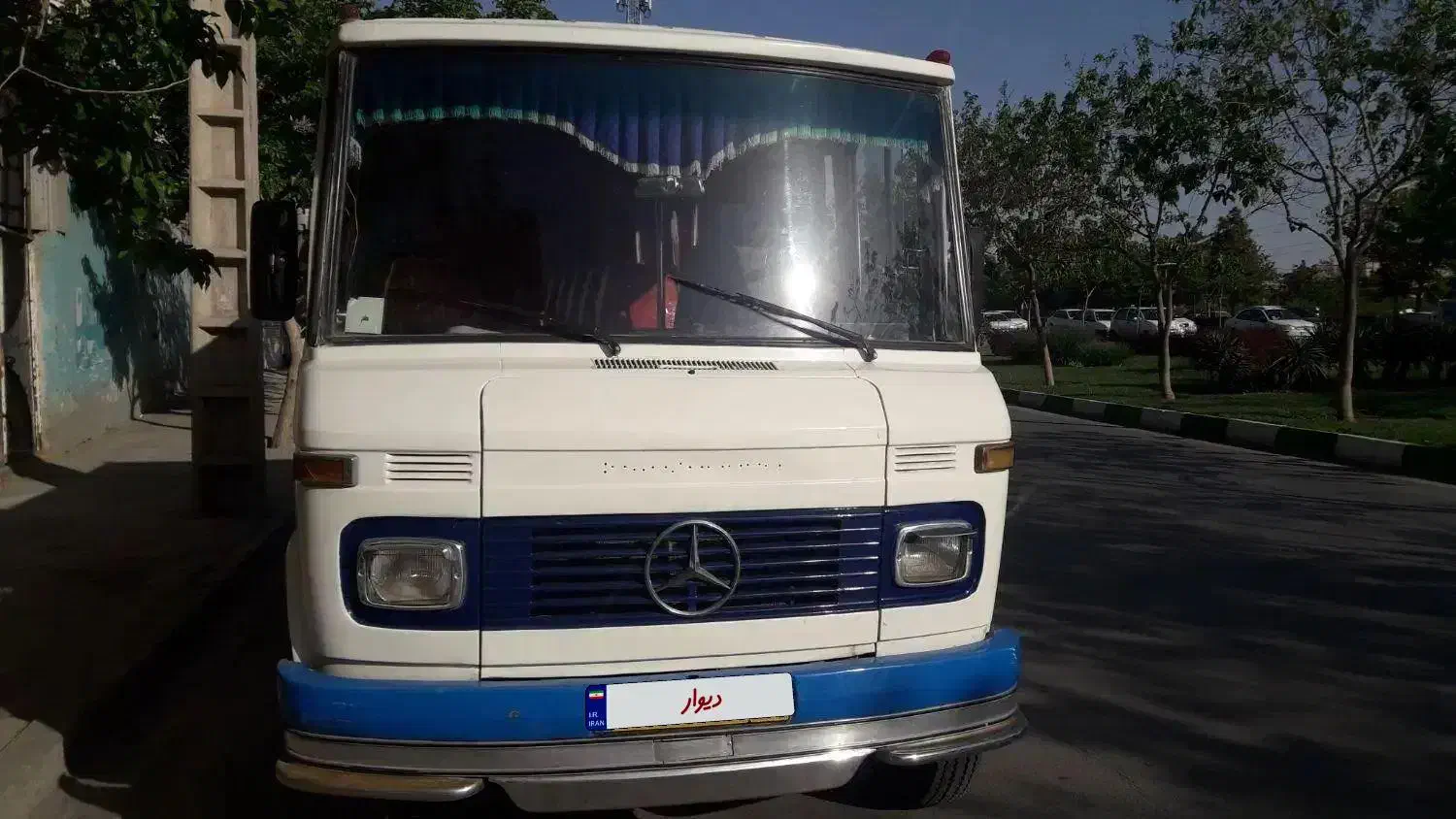 مینی بوس بنز استثنایی مدل ۷۳|خودرو سنگین|مشهد, پنجتن|دیوار