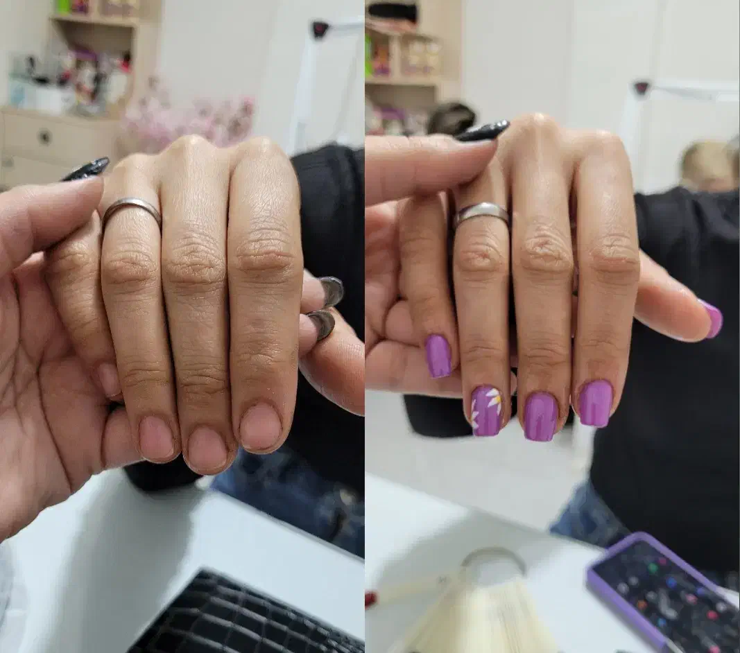 کاشت ناخن ۲۴۰ ترمیم ۱۴۰|خدمات آرایشگری و زیبایی|رشت, فلسطین|دیوار