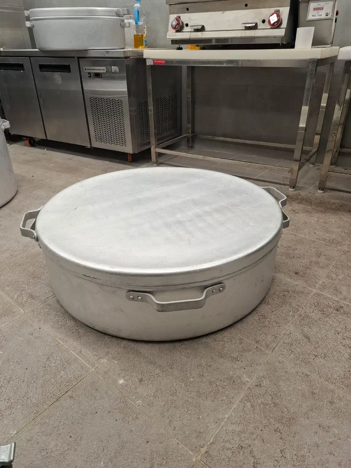 قابلمه بزرگ 20 منه و تابه مرغی بزرگ|ظروف پختوپز|تهران, زعفرانیه|دیوار