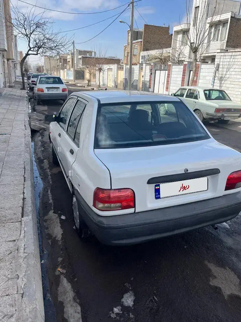 پراید ۹۴ دوگانه شرکتی|خودرو سواری و وانت|زنجان, |دیوار