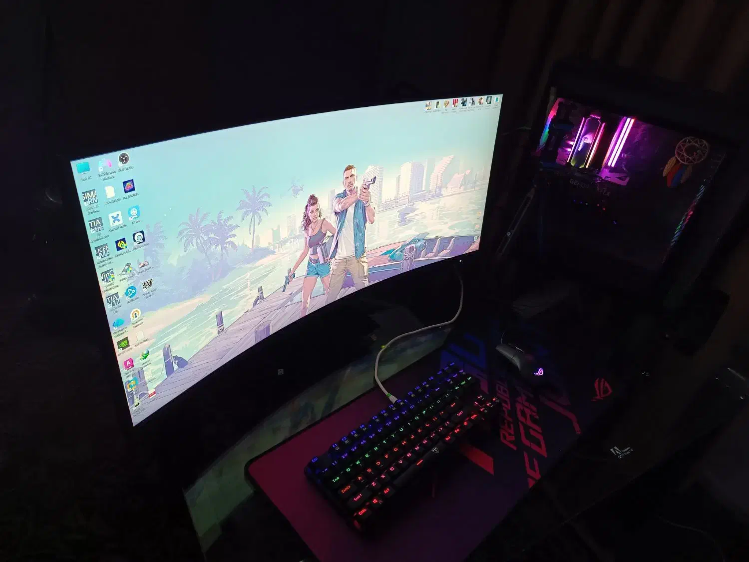 کارت گرافیک MSI 3060 TI در حد نو|قطعات و لوازم جانبی رایانه|اهواز, کوی مهدیس|دیوار