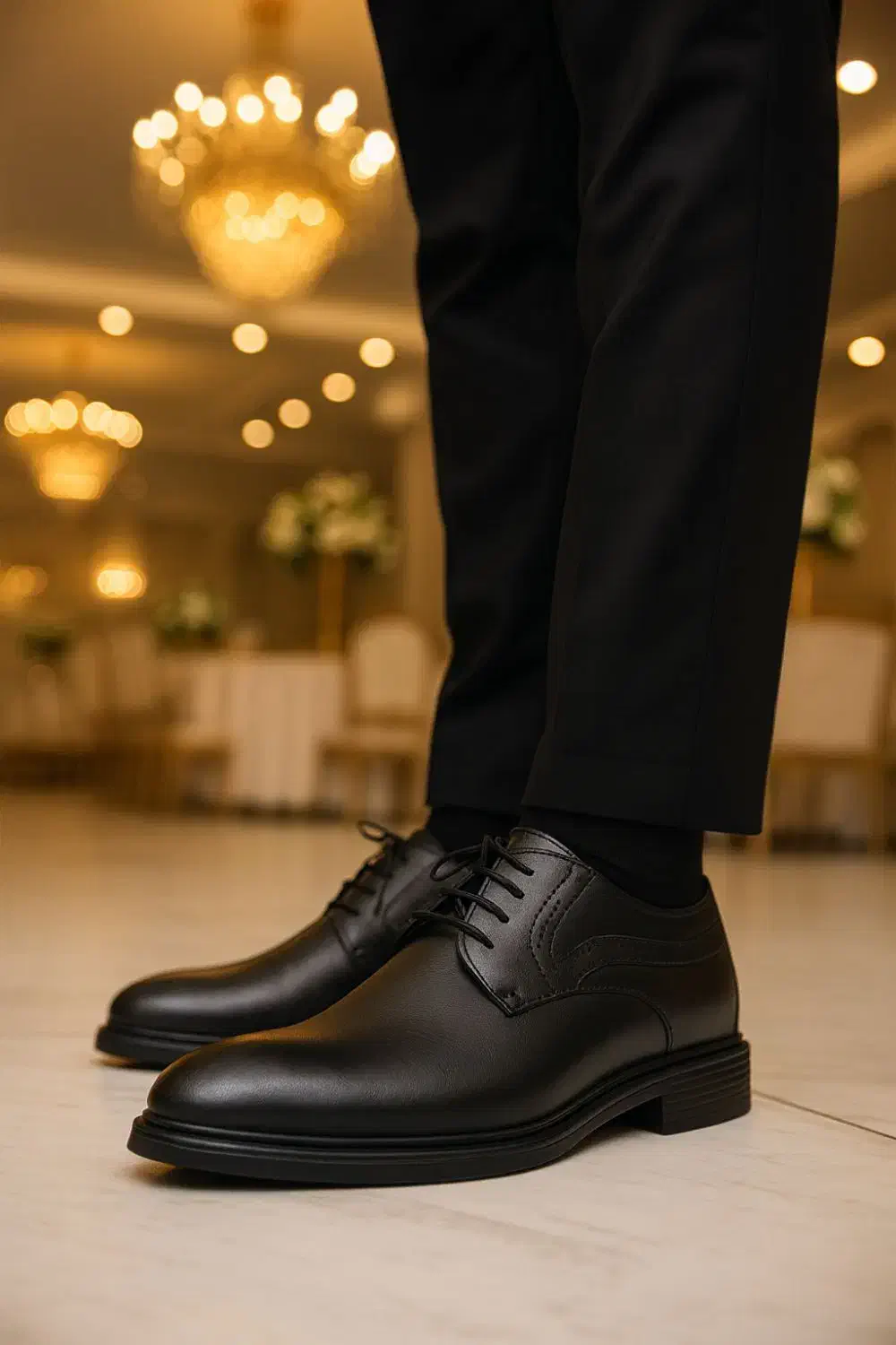 کفش مجلسی چرم طبیعی سایز بزرگ|کیف، کفش، کمربند|رشت, چله خانه|دیوار