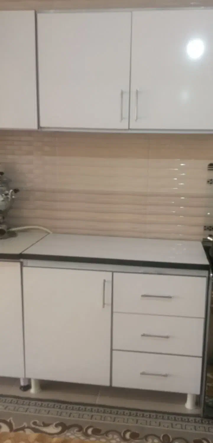 کابینت ترکیبی فلز و ام دی اف|مصالح و تجهیزات ساختمان|دهگلان, |دیوار