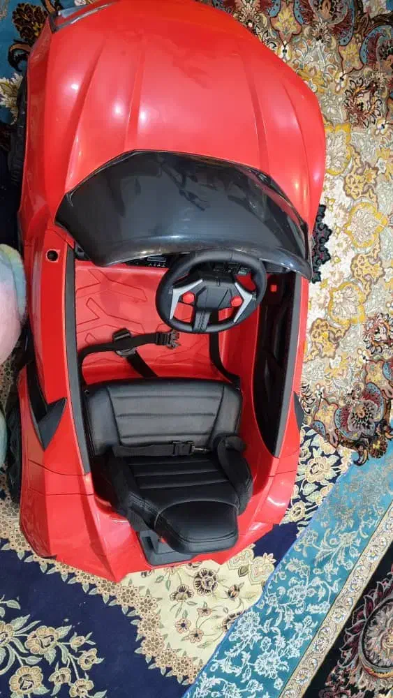 ماشین شارژی|اسباب‌بازی بچه|باوی, |دیوار