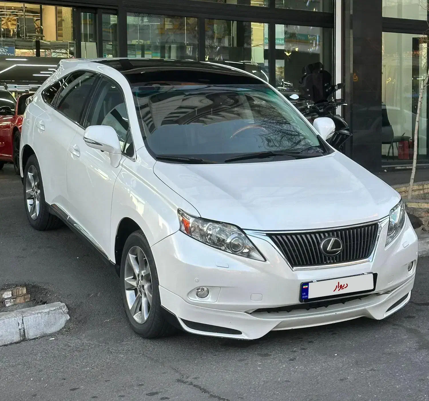 لکسوس RX350|خودرو سواری و وانت|تهران, دریا|دیوار