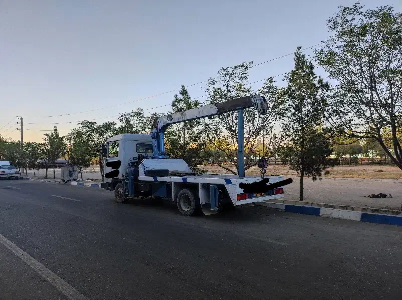 خدمات جرثقیل کفی|خدمات حمل و نقل|رباط‌کریم, رباط‌کریم|دیوار