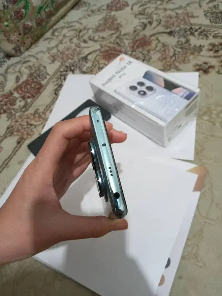 نوت 14 پرو 4g دوربین 200مگاپیکسل|موبایل|تهران, سبلان (لشگر)|دیوار