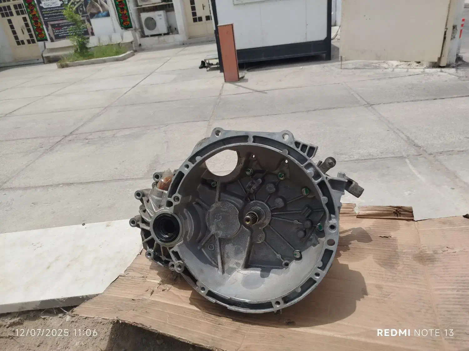 گیربکس دنده ای x22|قطعات یدکی و لوازم جانبی|بندرعباس, |دیوار