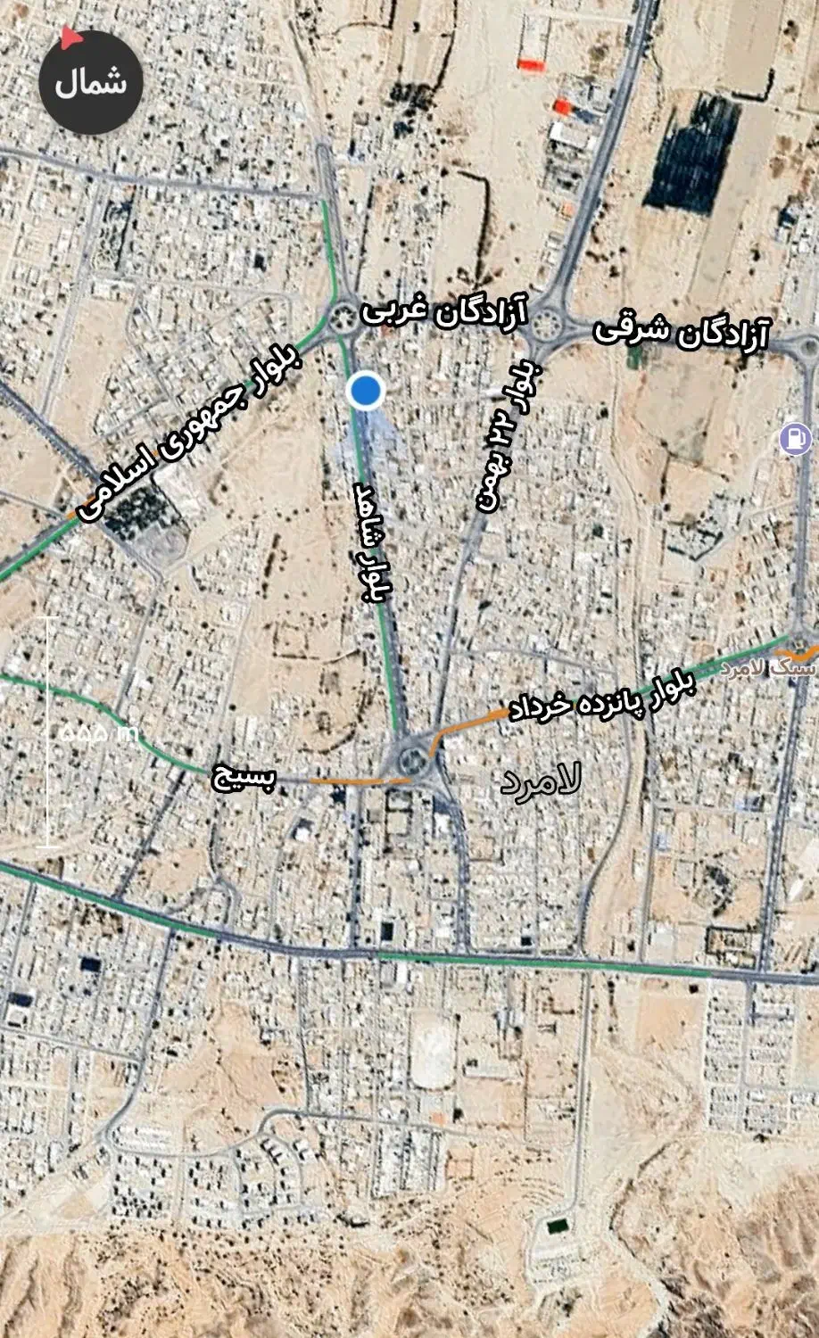 فروش انحصاری زمین مسکونی|فروش زمین و ملک کلنگی|لامرد, |دیوار