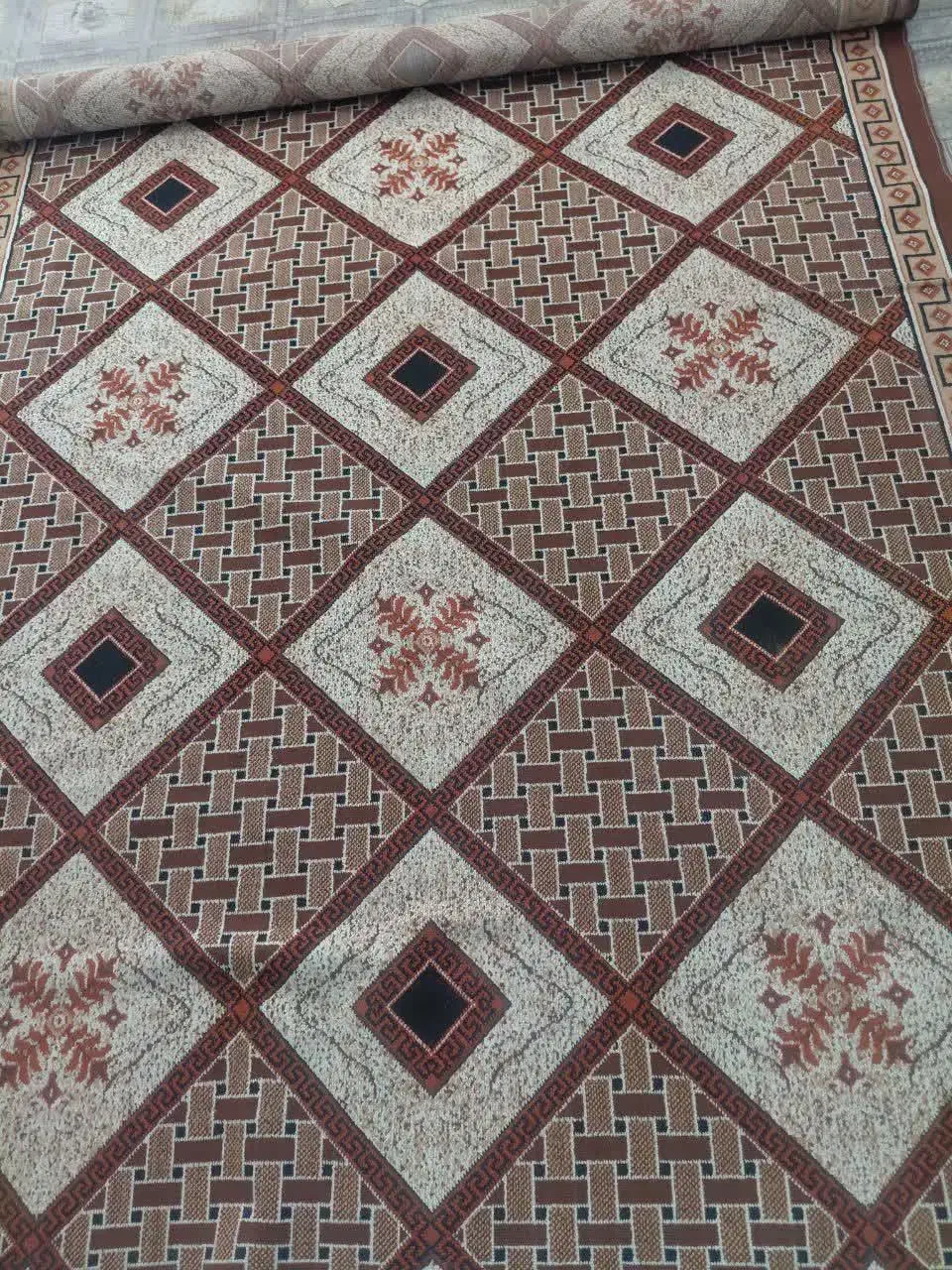 گلیم فرش|گلیم، جاجیم، گبه|قم, باغ کرباسی|دیوار