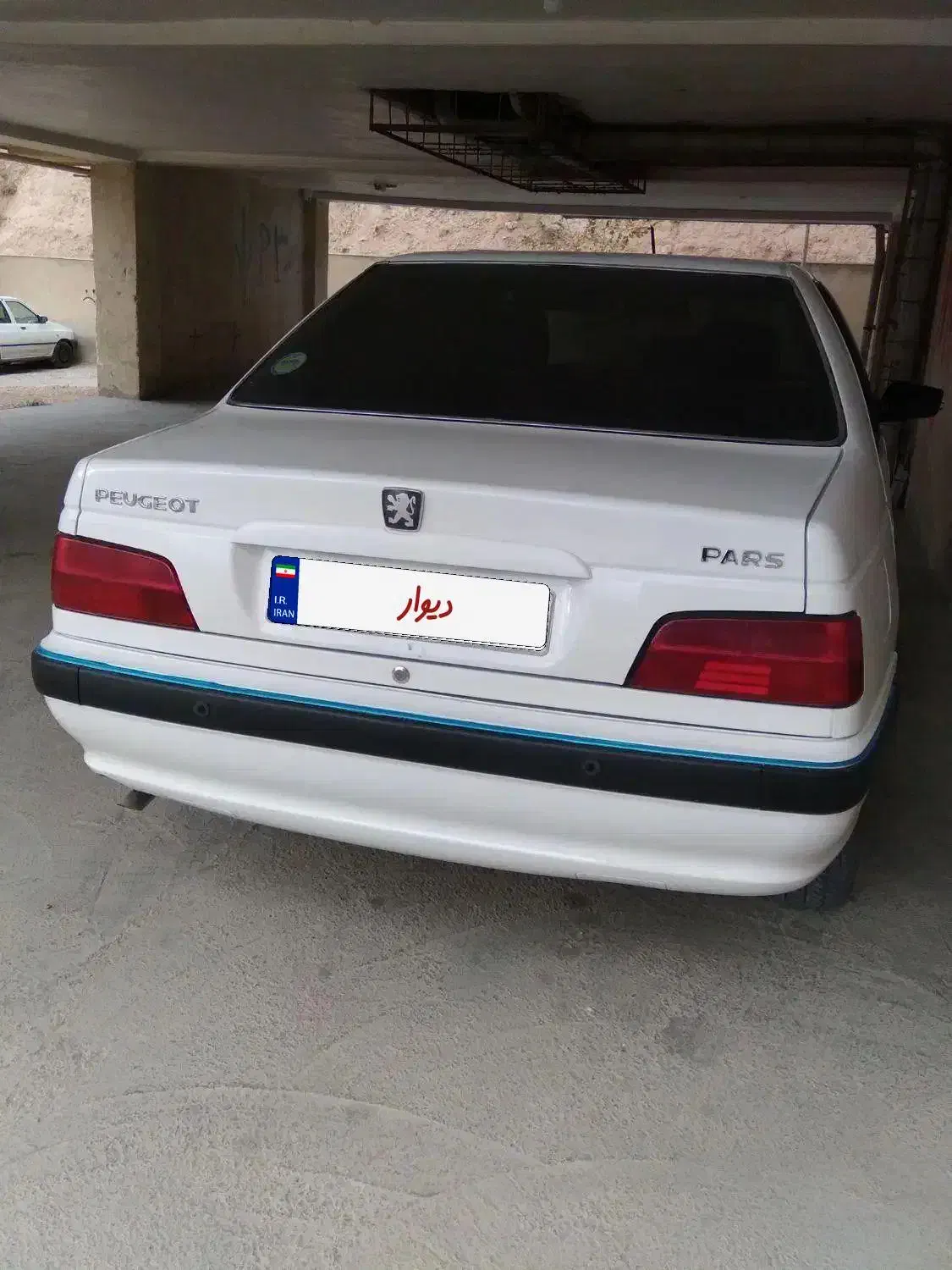 پژوپارس تیوفا|خودرو سواری و وانت|ایلام, |دیوار