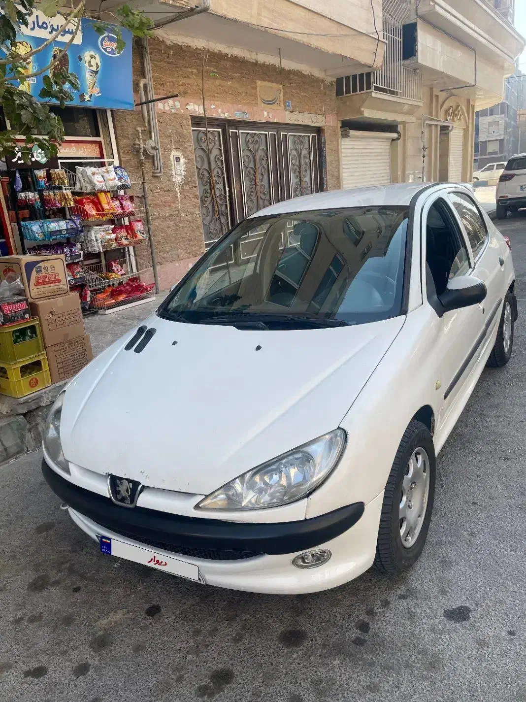 ۲۰۶ تیپ ۲ مدل ۸۹|خودرو سواری و وانت|رباط‌کریم, رباط‌کریم|دیوار