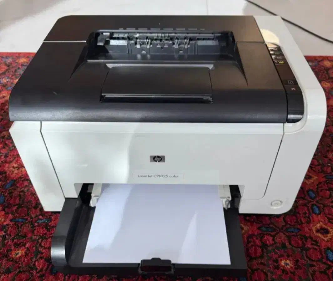 پرینتر رنگی hp cp 1025|پرینتر، اسکنر، کپی، فکس|شهرکرد, |دیوار