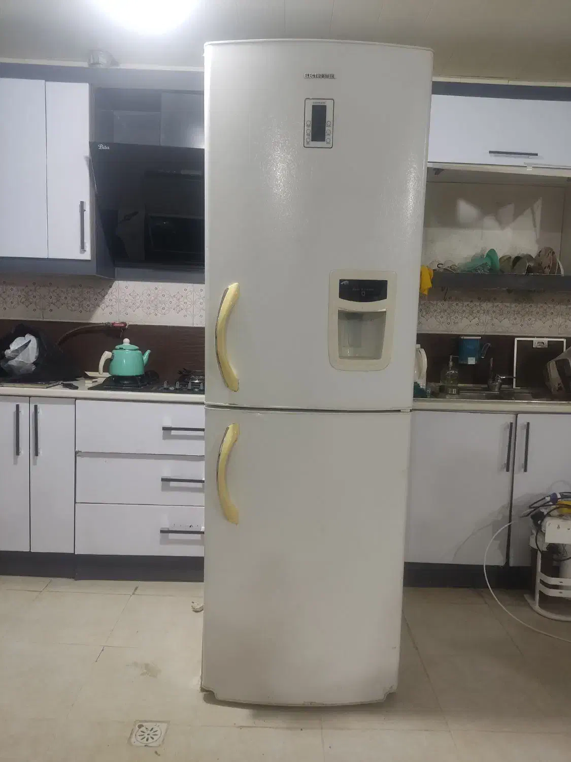 یخچال الکترواستیل|یخچال و فریزر|مرودشت, پشت سایپا‎|دیوار