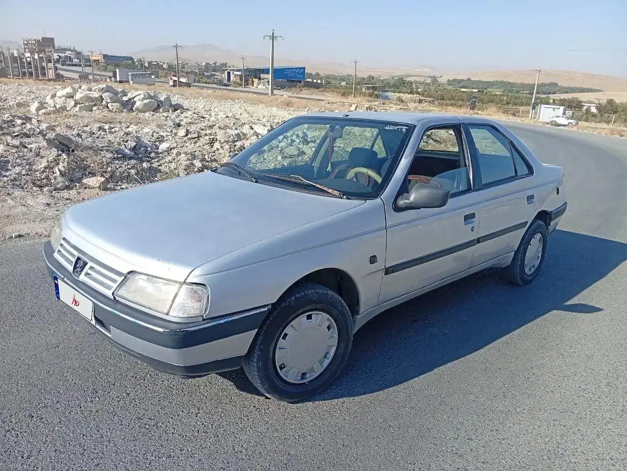 پژو روآ (ROA) سال دوگانه سوز، مدل ۱۳۸۹|خودرو سواری و وانت|بوکان, |دیوار