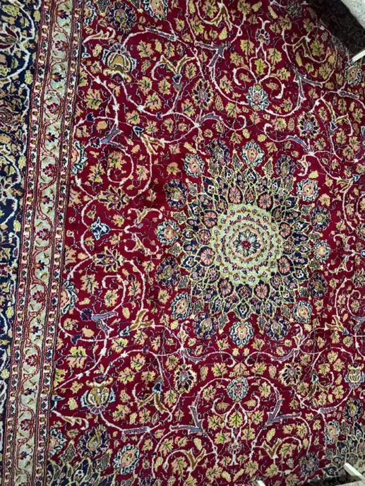 فروش فرش دستبافت پرتراکم و ریز بافت|فرش|همدان, |دیوار