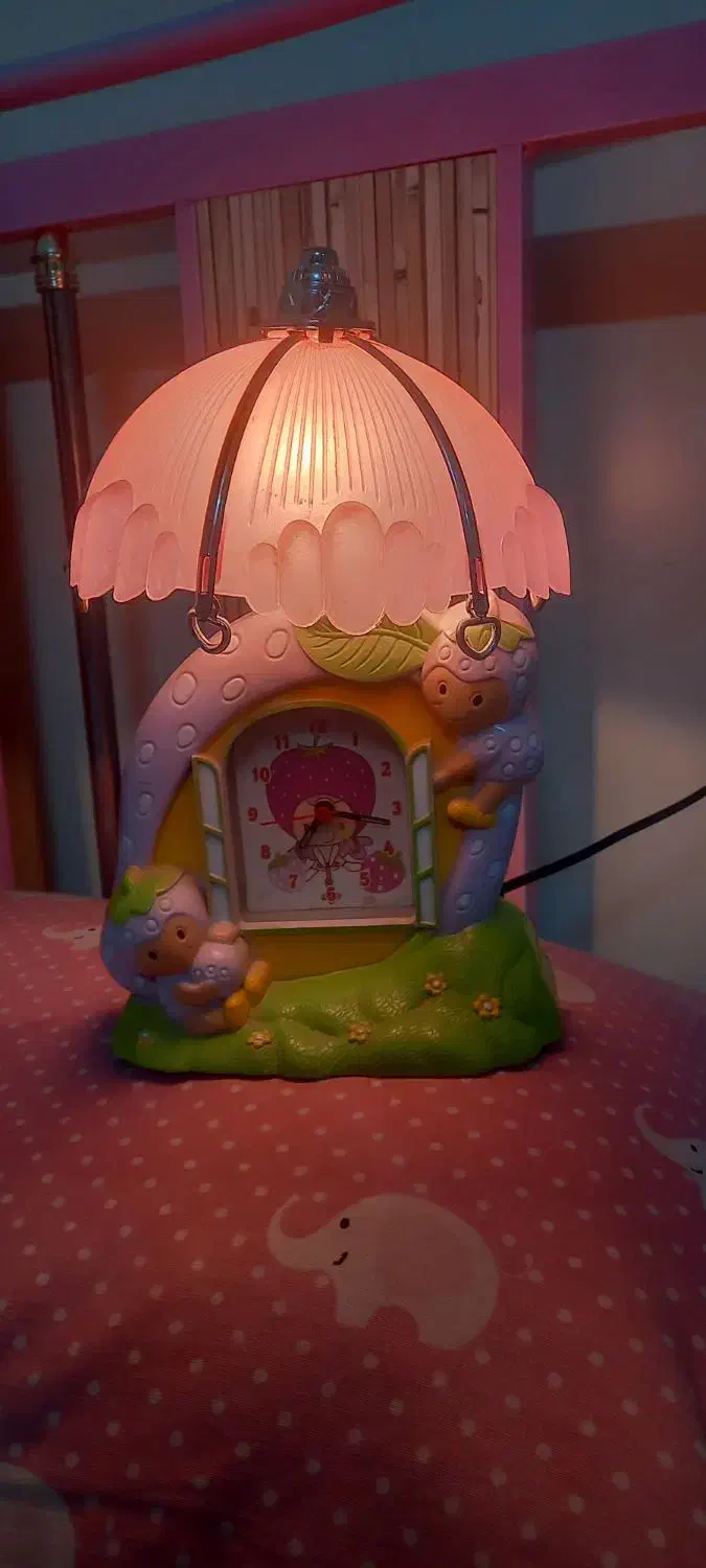 شب خواب ساعت دار|چراغ خواب و آباژور|اصفهان, احمدآباد|دیوار