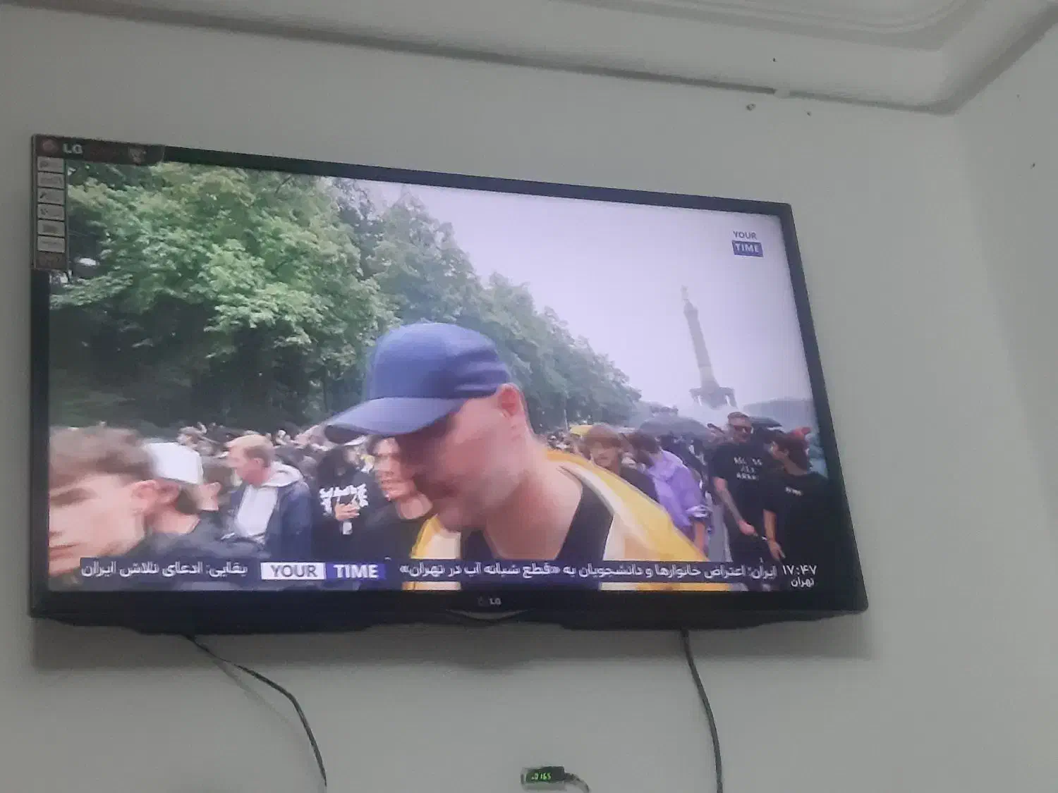 تلویزیون ال جی|تلویزیون و پروژکتور|بجنورد, |دیوار