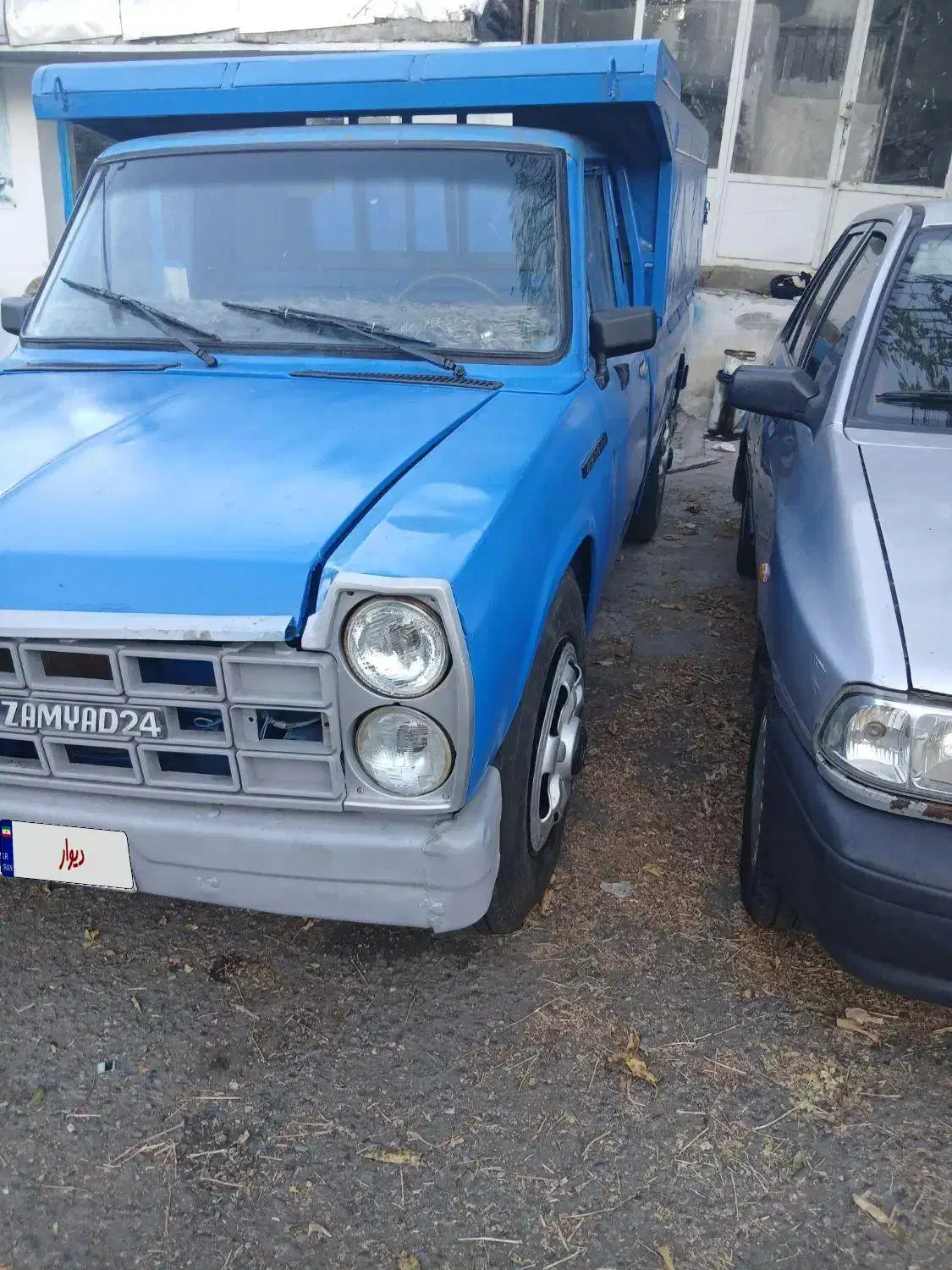 نیسان آبی|خودرو سواری و وانت|خدا آفرین, |دیوار