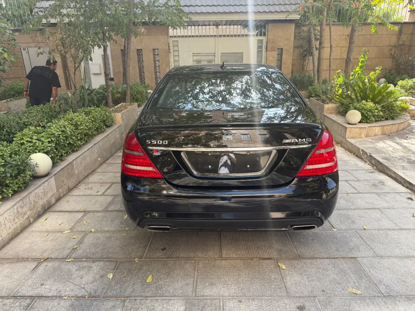 بنز S500 مدل ۲۰۱۱ فول تیر خلاس با بنگ الفسون|خودرو سواری و وانت|تهران, مهران (سیدخندان)|دیوار