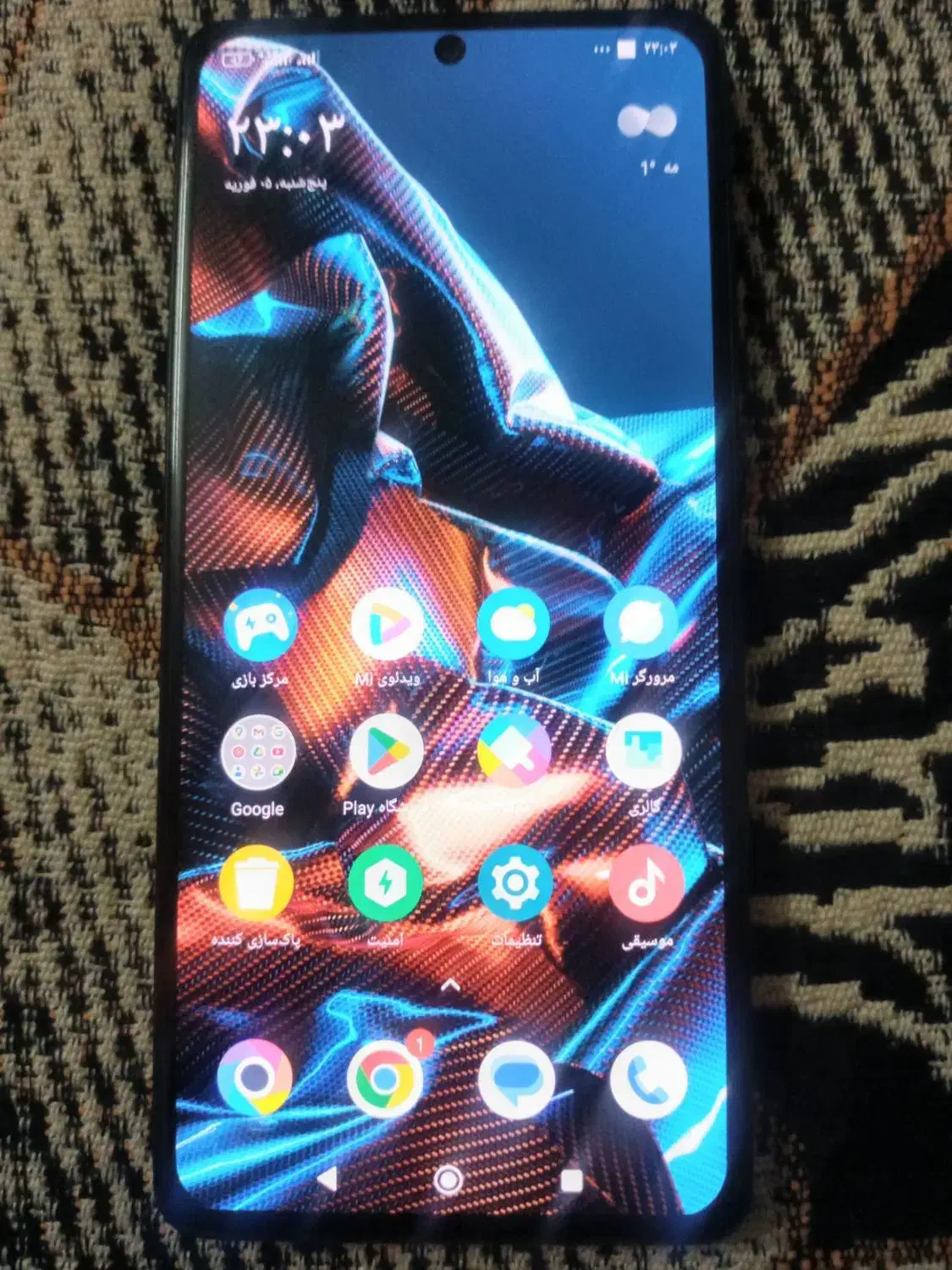 گوشی شیامی X5  Pro  5G|موبایل|بروجرد, |دیوار