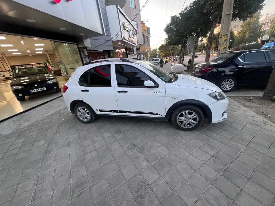 کوییک ۴۰۰بدون رنگ سلامت|خودرو سواری و وانت|تویسرکان, |دیوار