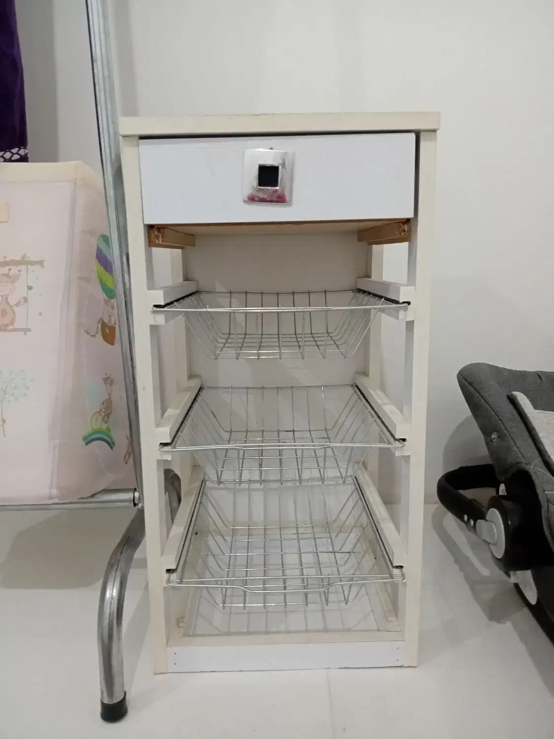 جا سیب زمینی|آب‌چکان و نظم‌دهنده ظروف|خرمشهر, |دیوار