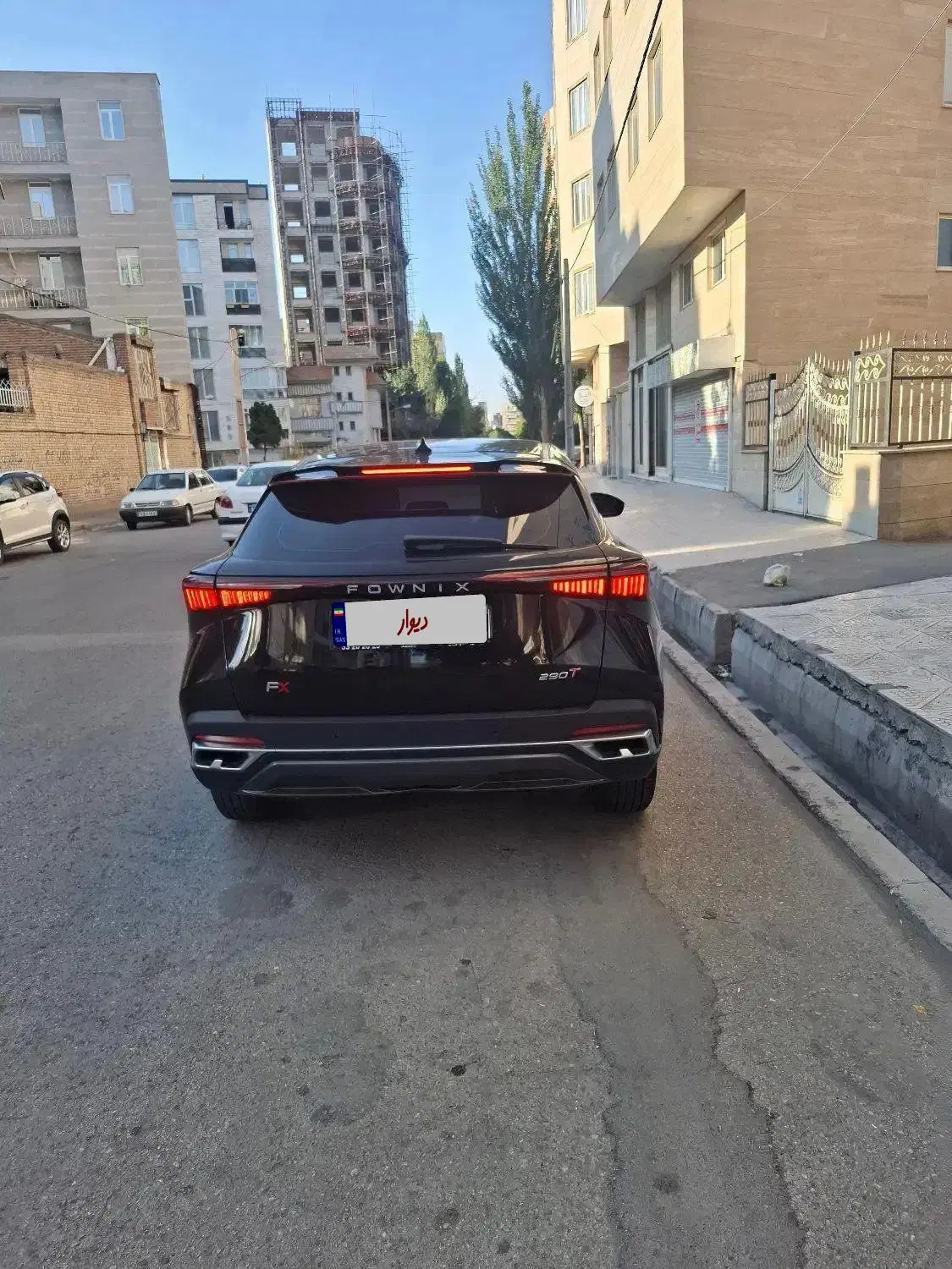 فونیکس FX مدل 1403|خودرو سواری و وانت|اردبیل, |دیوار