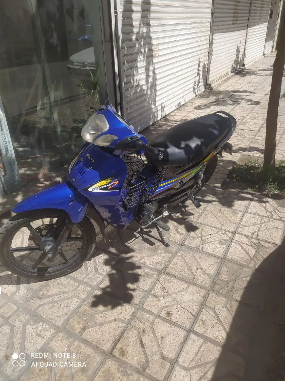 بی کلاج دلتا ۱۲۵|موتورسیکلت|مشهد, نوید|دیوار