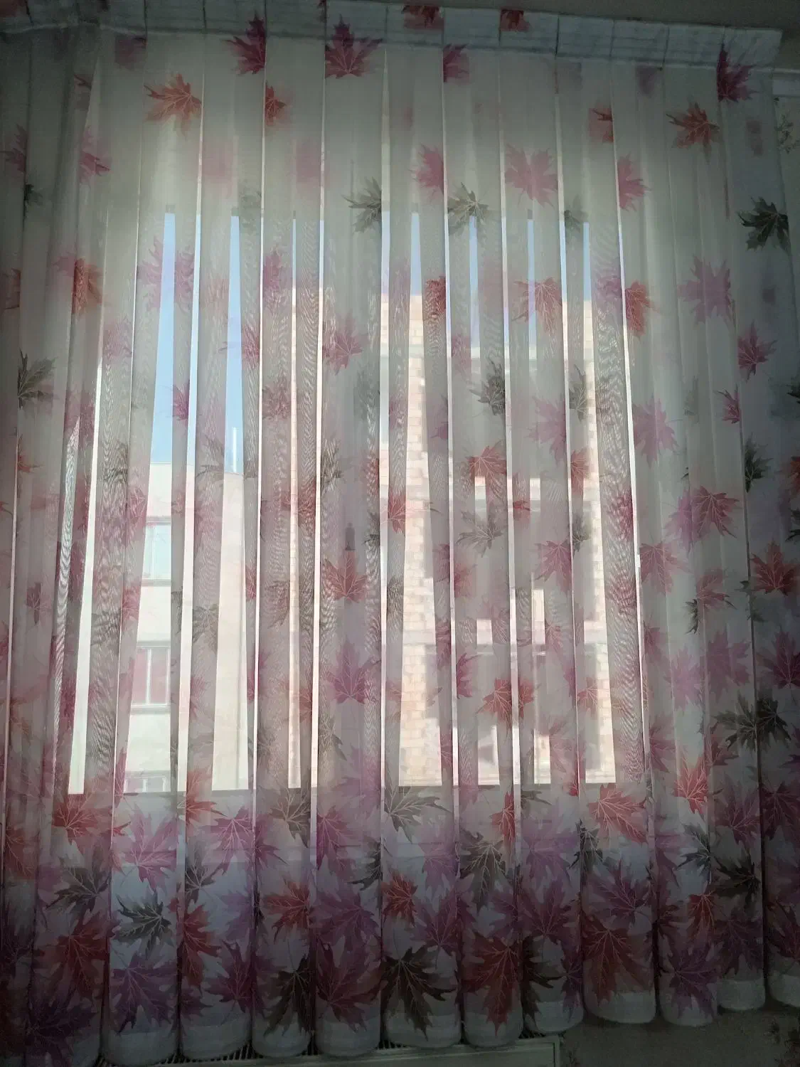 پرده اتاق با میل پرده و...|پرده، رانر، رومیزی|سمنان, |دیوار